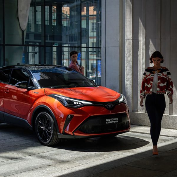 TOYOTA C-HR