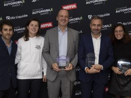 Toyota primé aux COYOTE Automobile Awards pour son partenariat avec les Jeux Olympiques et Paralympiques de Tokyo 2020