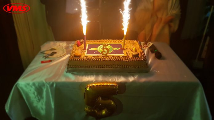 VMS fête son cinquième anniversaire