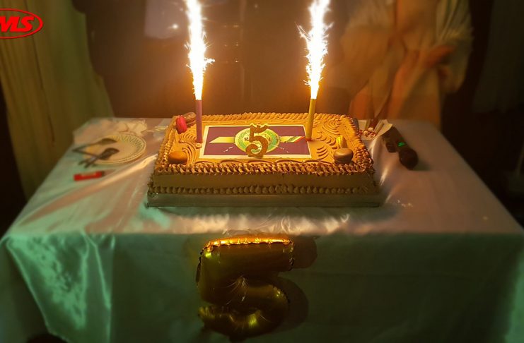 VMS fête son cinquième anniversaire