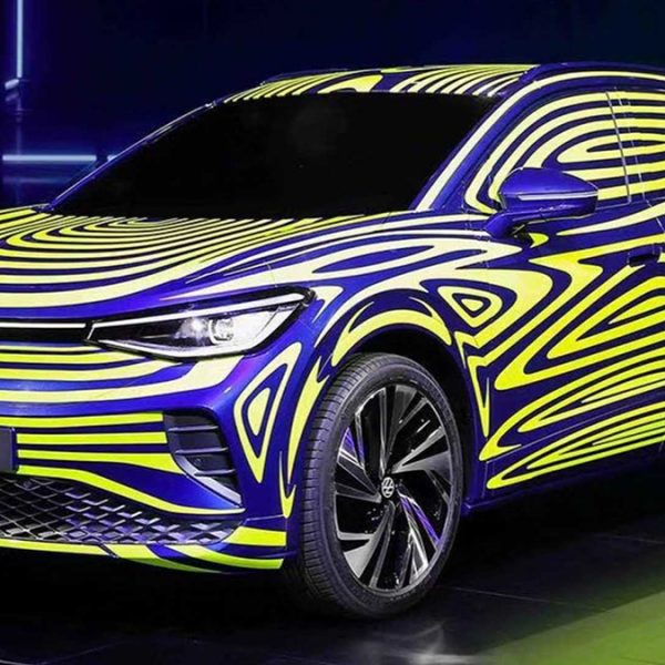 Volkswagen ID.4 X teaser