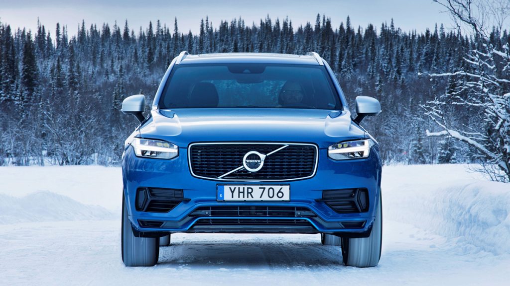 Volvo XC90 T8 R-design