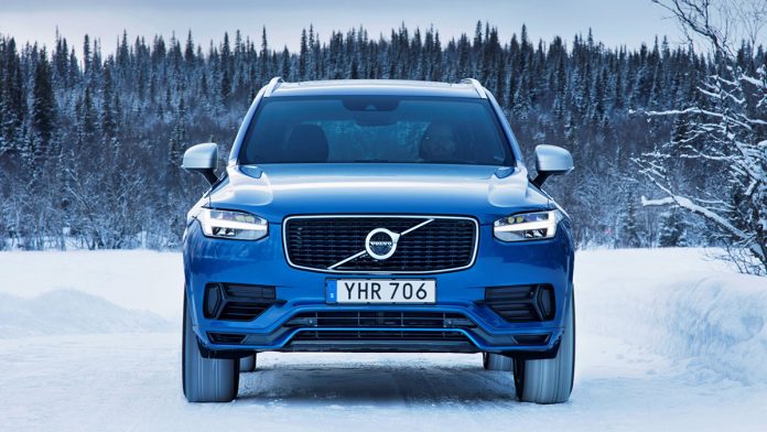 Volvo XC90 T8 R-design