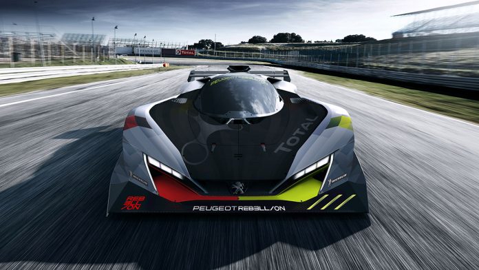 Peugeot Sport WEC REB