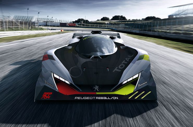 Peugeot Sport WEC REB