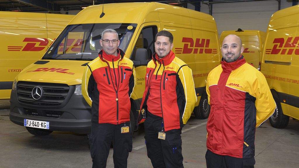 DHL - Mercedes Benz Sprinter