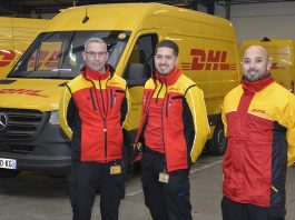 DHL - Mercedes Benz Sprinter