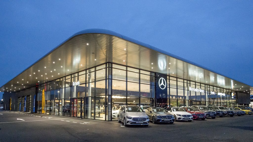 Mercedes-Benz Kroely- Metz