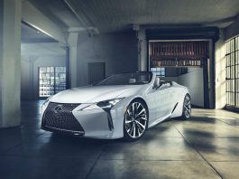 lexus lc convertible