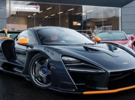 McLaren Senna LM 