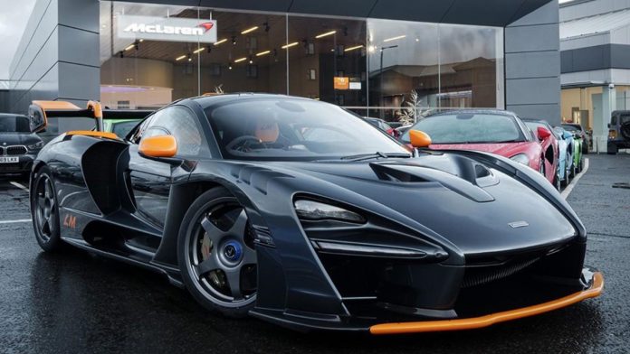 McLaren Senna LM 