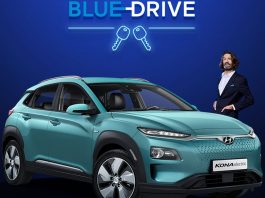 Hyundai Drive Blue