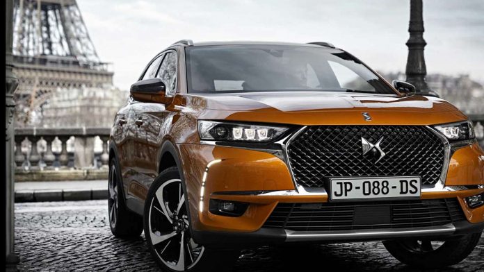 DS 7 Crossback