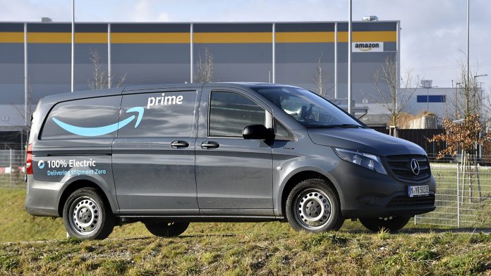 10 eVito pour Amazon à Munich