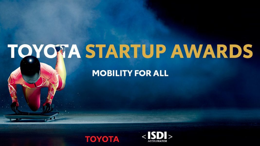 Toyota Startup awards