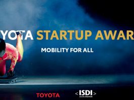 Toyota Startup awards