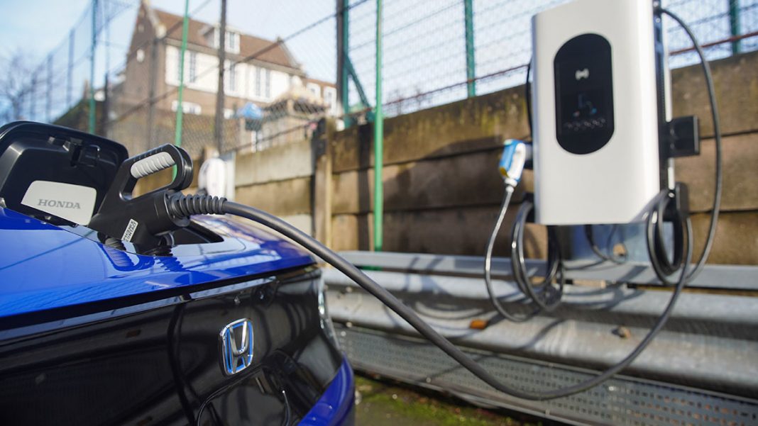 HONDA PARTNERS WITH MOIXA TO BRING V2G CHARGING PROJECT TO ISLIN