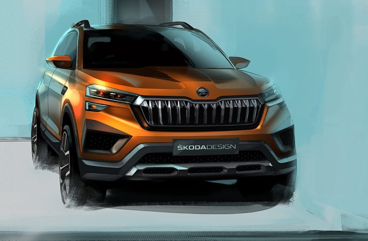 SKODA VISION IN Concept