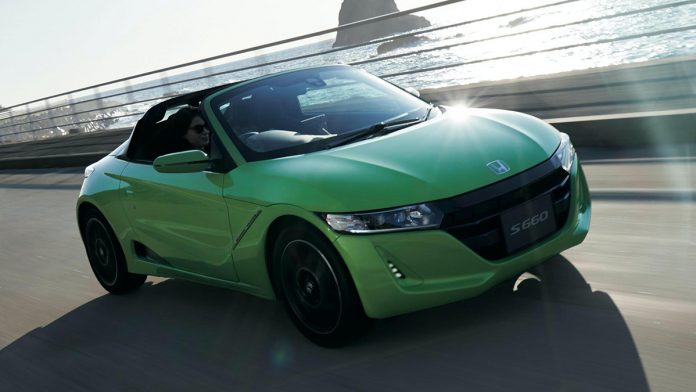 Honda S660