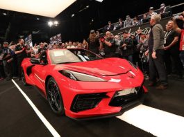 Chevrolet Corvette Stingray 2020