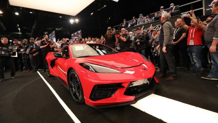 Chevrolet Corvette Stingray 2020