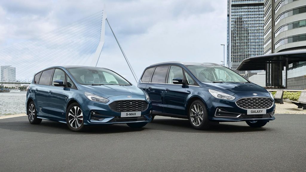 Ford S-Max et Galaxy