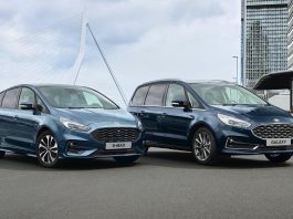 Ford S-Max et Galaxy