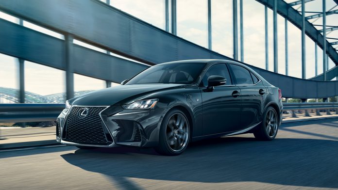 lexus is 2020