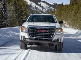 GMC Canyon 2021