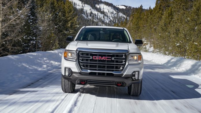 GMC Canyon 2021