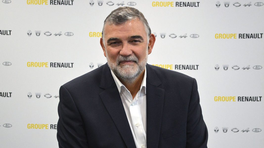Gilles le Borgne, directeur de l’ingénierie - Groupe Renault