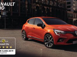 2020 - Nouvelle Renault CLIO, citadine la plus sûre du marché