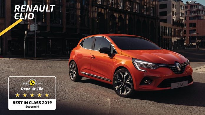 2020 - Nouvelle Renault CLIO, citadine la plus sûre du marché