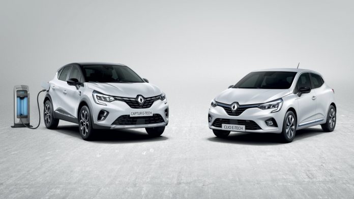 2020 - Nouveau Renault CAPTUR E-TECH Plug-in et Nouvelle Renault CLIO E-TECH