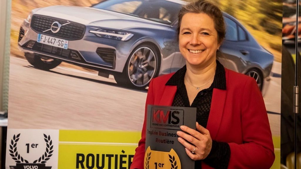 Volvo S60 élue « Routière Business de l’Année 2020 »