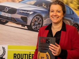 Volvo S60 élue « Routière Business de l’Année 2020 »