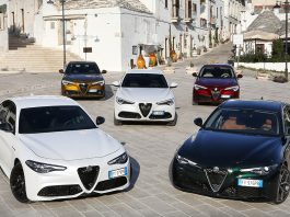 Alfa Romeo Giulia et Stelvio MY20