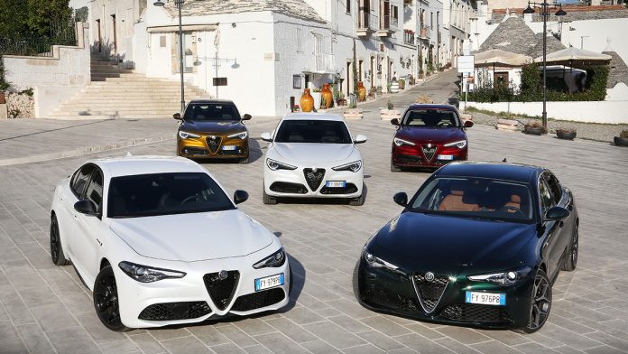 Alfa Romeo Giulia et Stelvio MY20