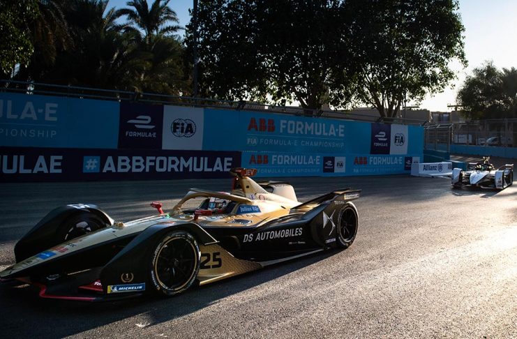 50e e-Prix de Formule E pour DS Automobiles !