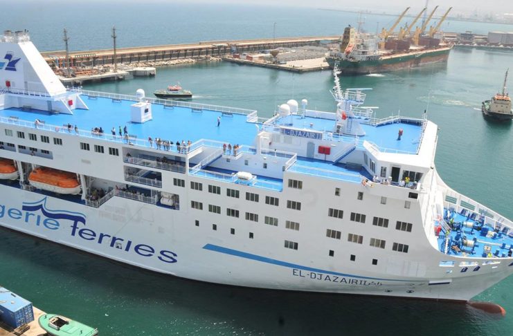 Algerie ferries