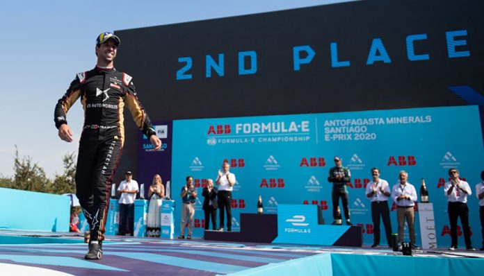 Antonio Felix Da Costa avec DS TECHEETAH