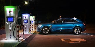 Audi e-tron Charging Service