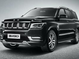 BAIC Beijing BJ90