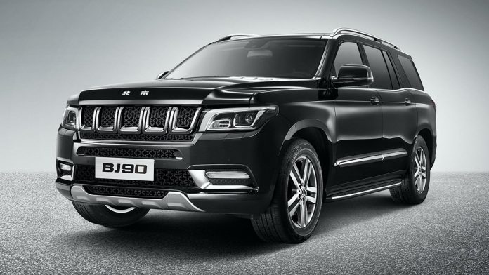 BAIC Beijing BJ90