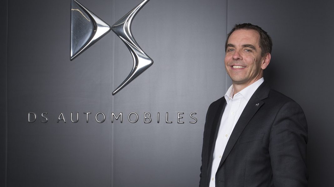 Bastien Schupp directeur marketing et communication - DS Automobiles