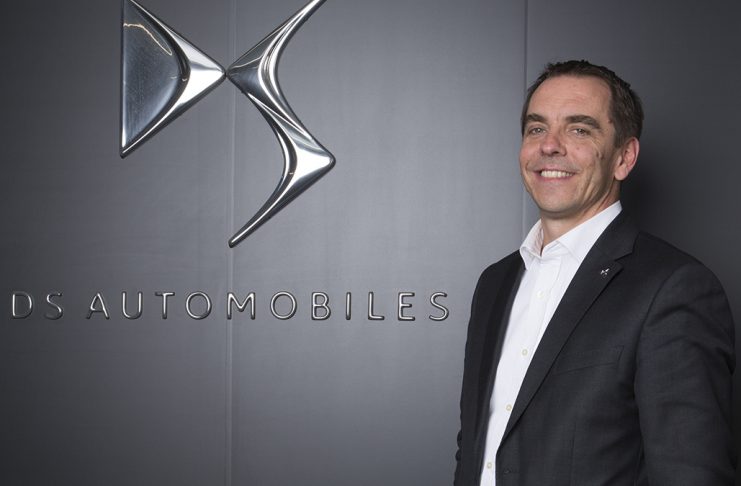 Bastien Schupp directeur marketing et communication - DS Automobiles