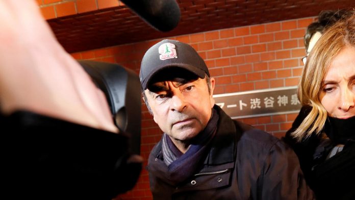 Carlos Ghosn