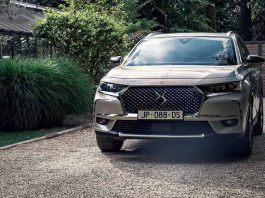 DS 7 Crossback E-tense 4x4