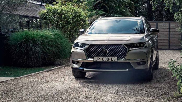 DS 7 Crossback E-tense 4x4