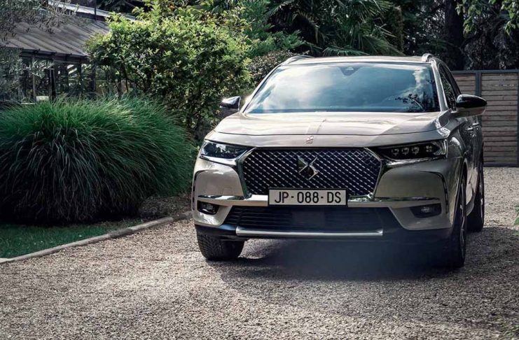 DS 7 Crossback E-tense 4x4